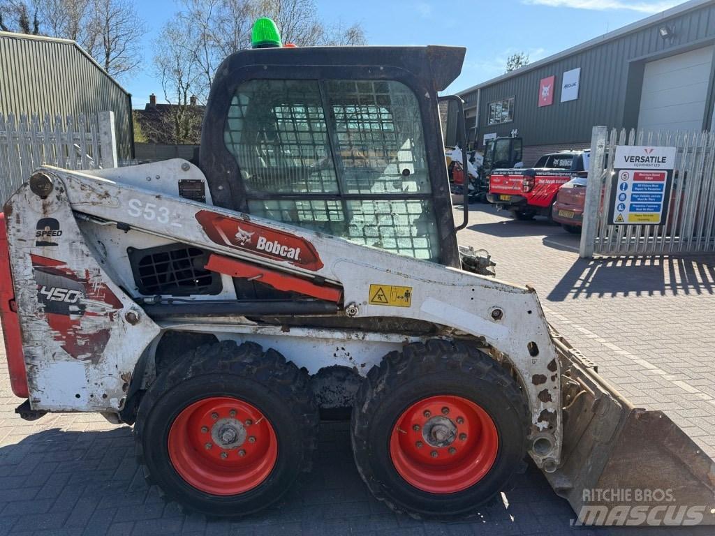 Bobcat S 450 Mini Pale Gommate