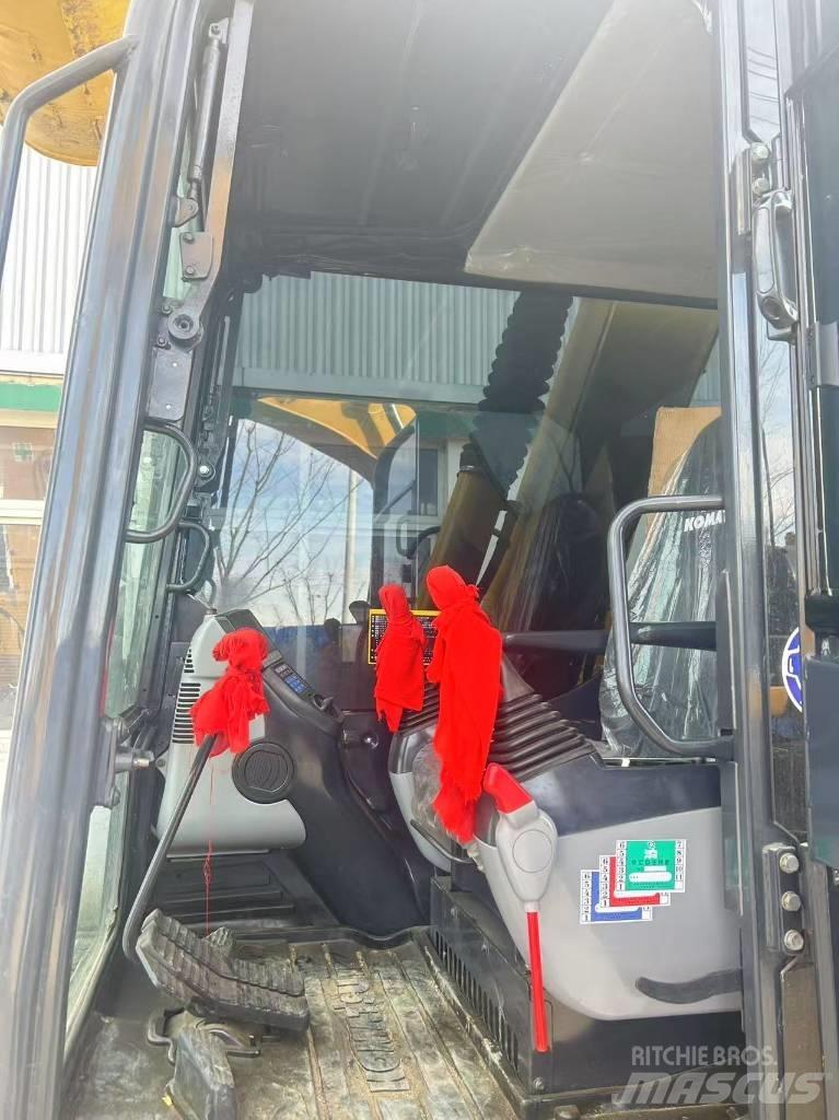 Komatsu PC 70 Escavatori cingolati