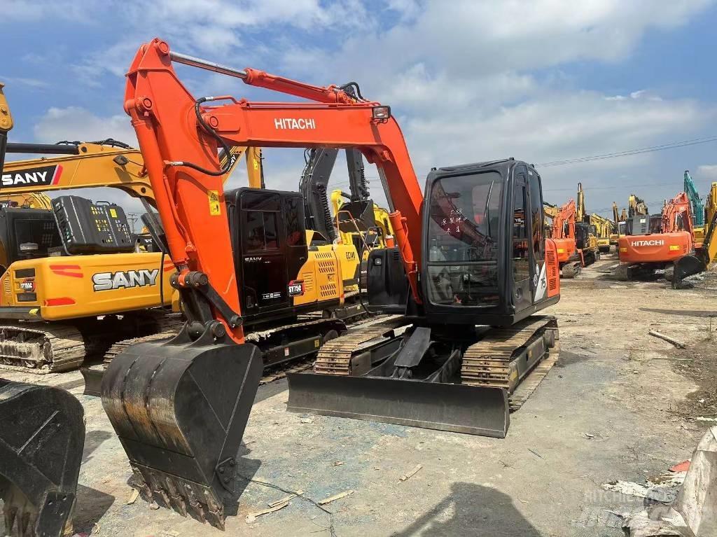 Hitachi ZX 75 Escavatori medi 7t - 12t