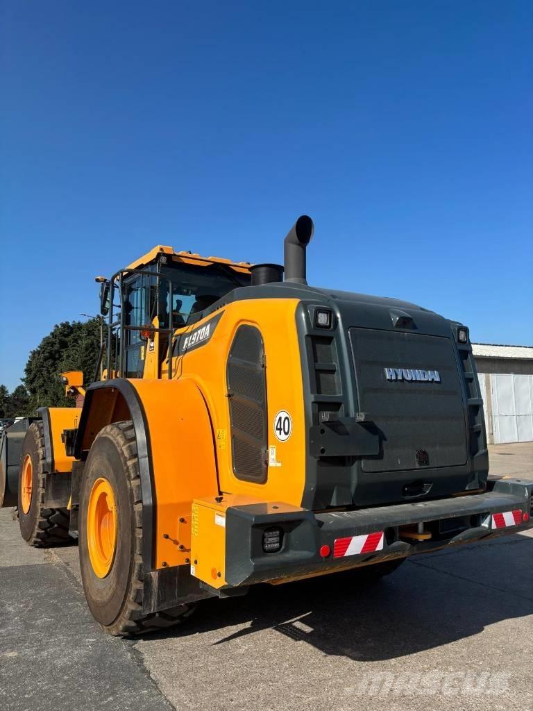 Hyundai HL 970 A Pale gommate