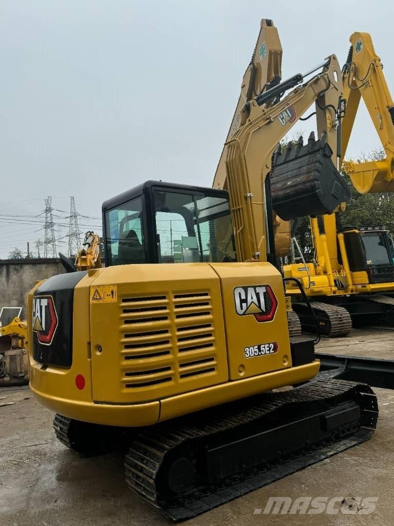 CAT 305.5 Miniescavatori