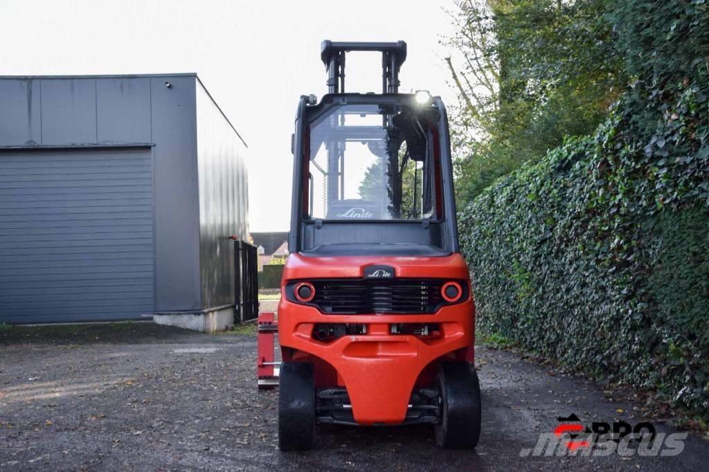 Linde H35D-01 1202 Carrelli elevatori diesel