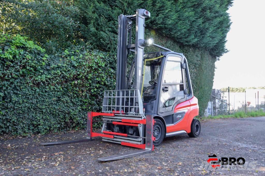 Linde H35D-01 1202 Carrelli elevatori diesel