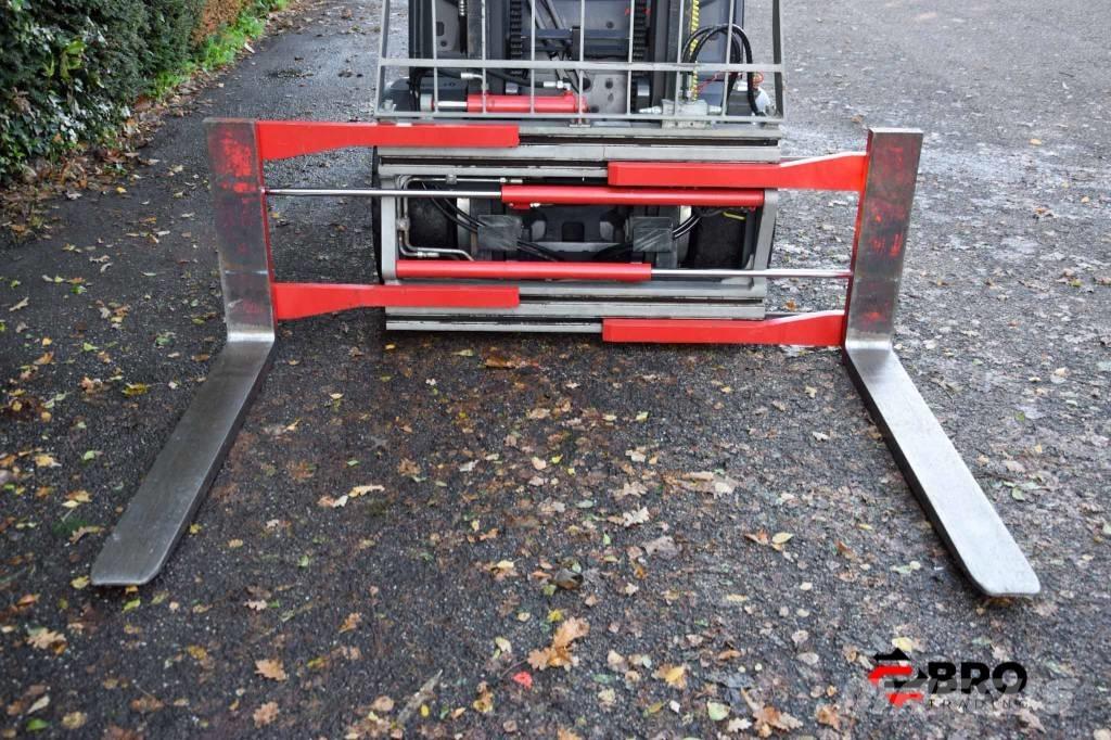 Linde H35D-01 1202 Carrelli elevatori diesel