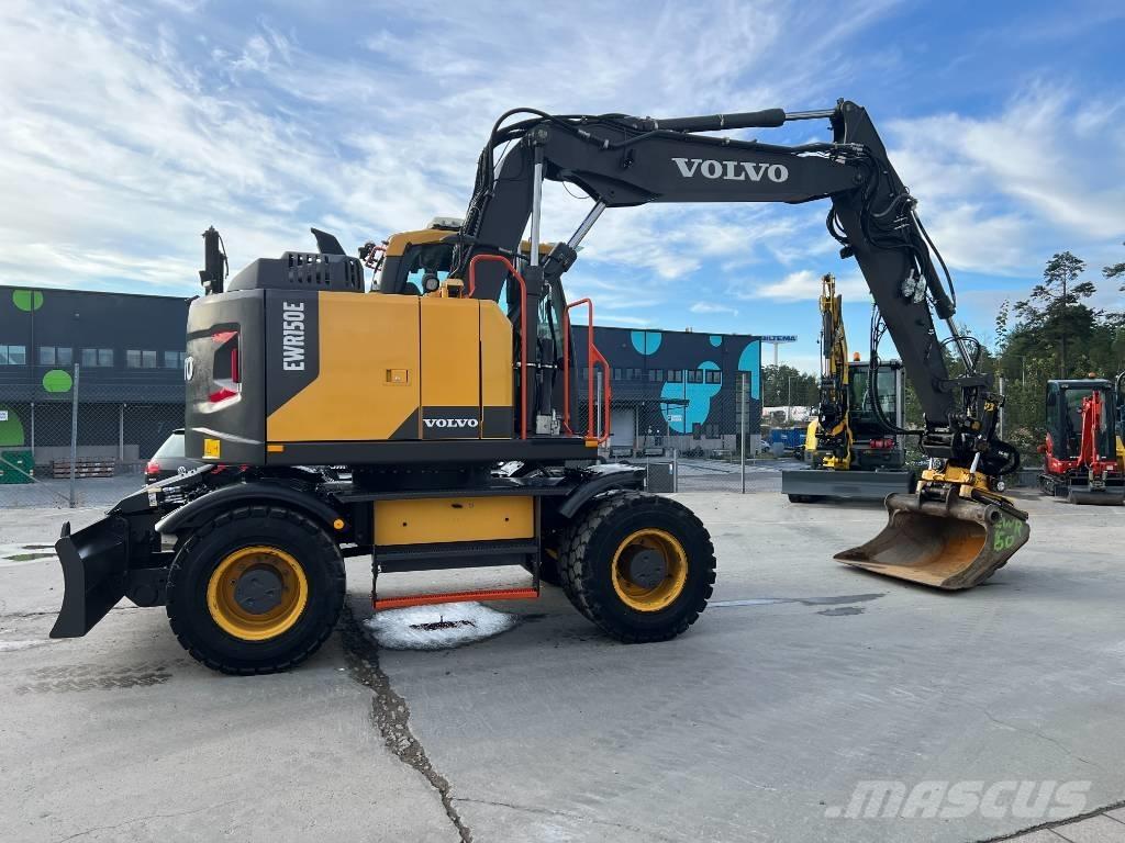 Volvo EWR150E Escavatori gommati