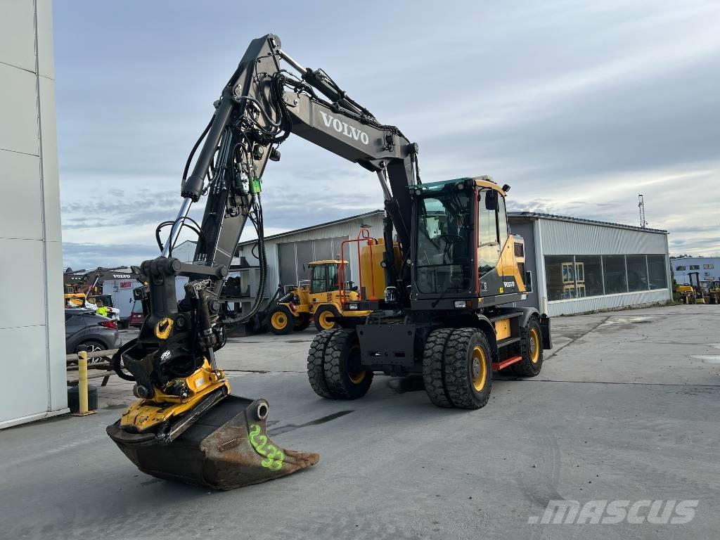 Volvo EWR150E Escavatori gommati