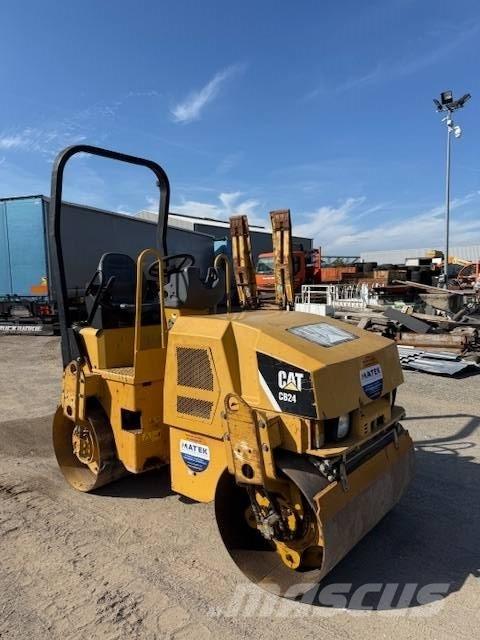 CAT CB 24 Rulli a doppio tamburo