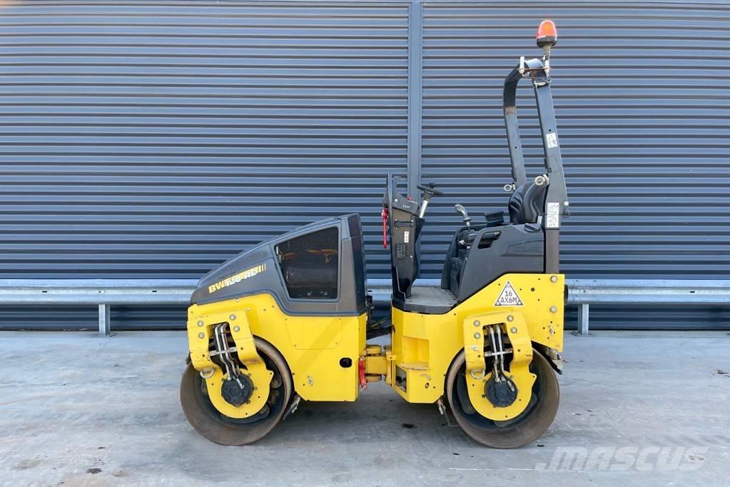 Bomag BW 120 AD-5 Rulli a doppio tamburo