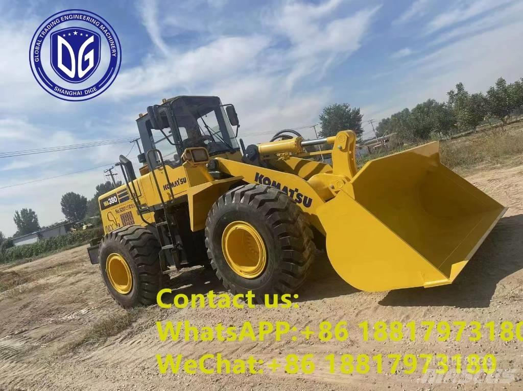 Komatsu WA 380-3 Pale gommate