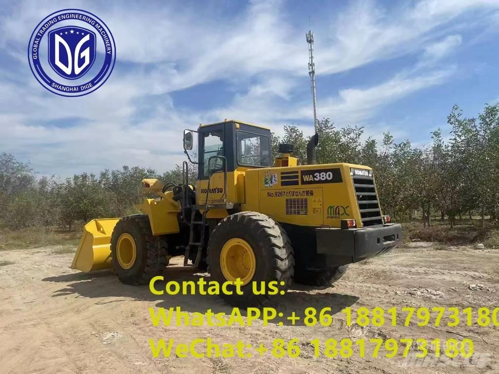 Komatsu WA 380-3 Pale gommate
