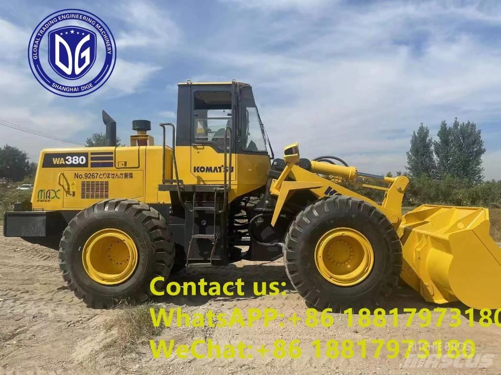Komatsu WA 380-3 Pale gommate