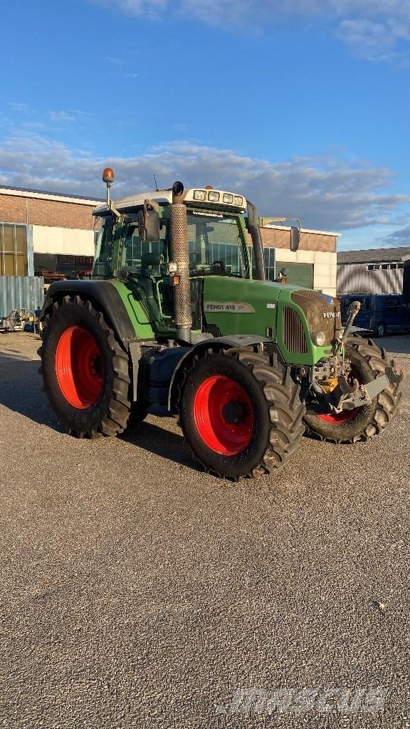 Fendt 415 Vario Trattori