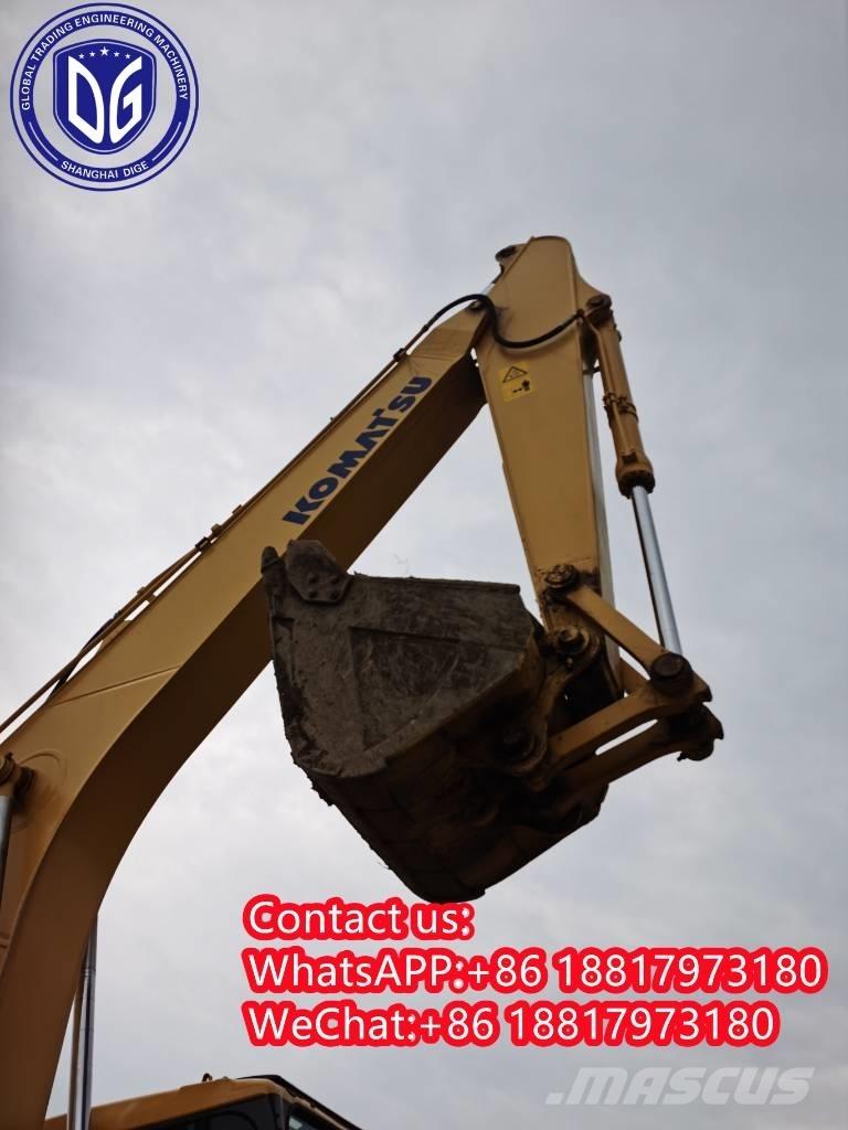 Komatsu PC 160-7 Escavatori cingolati