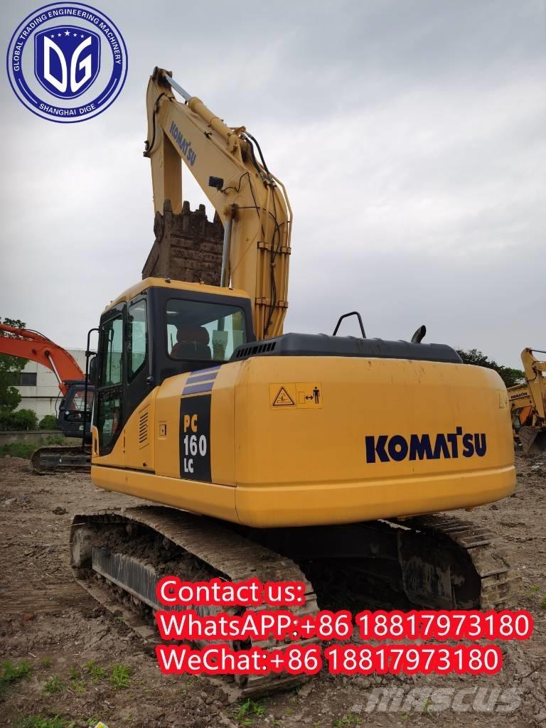 Komatsu PC 160-7 Escavatori cingolati