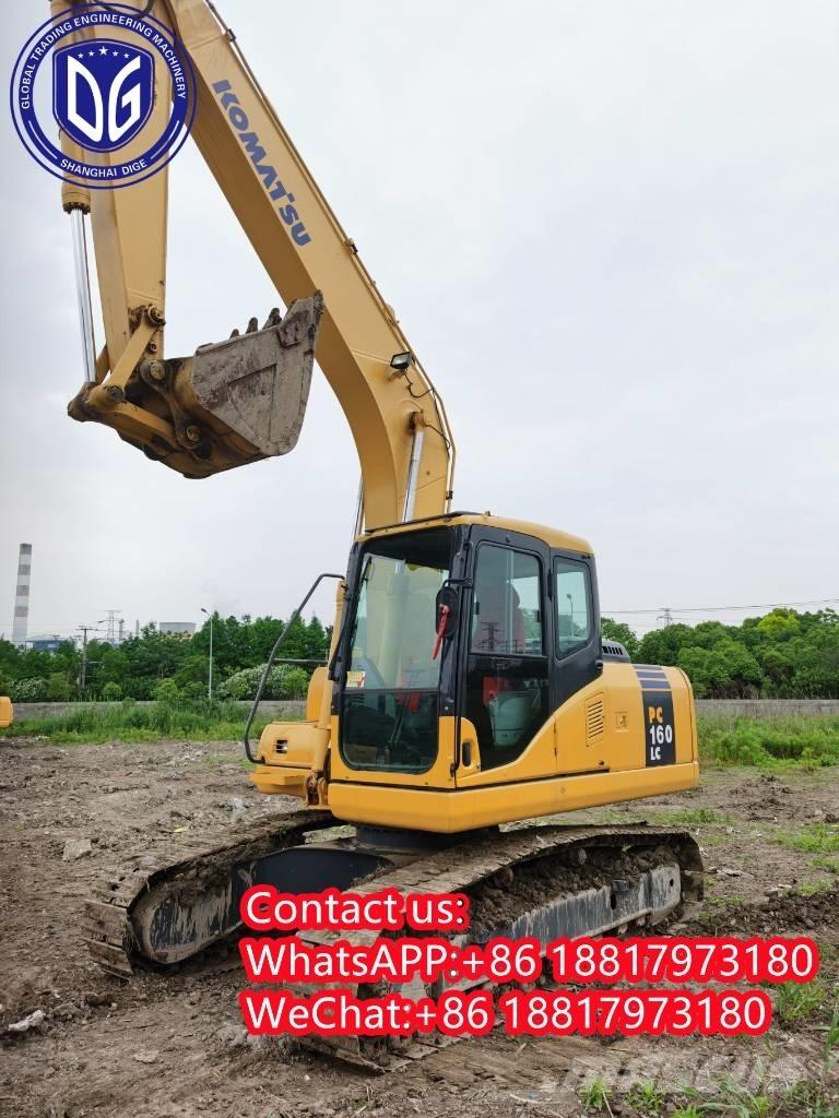 Komatsu PC 160-7 Escavatori cingolati