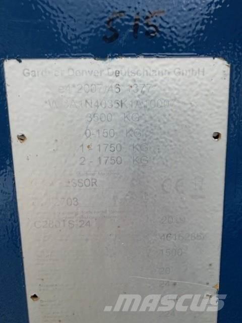 Compair C200TS-24 Compressori