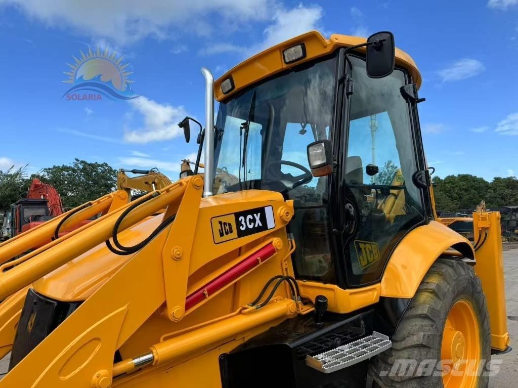 JCB 3 CX Terne