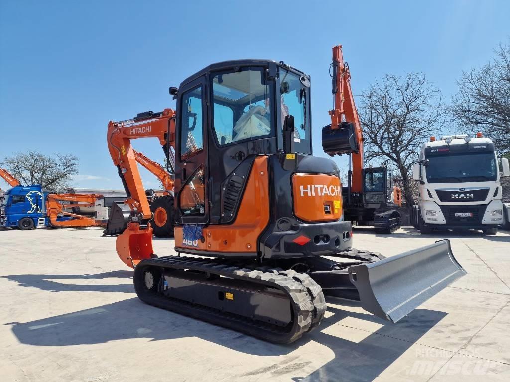 Hitachi ZX48U-6 Miniescavatori