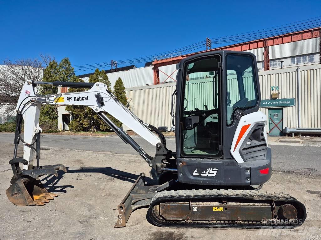 Bobcat E 35i Miniescavatori