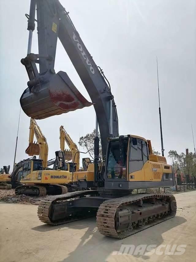 Volvo EC 380 D Escavatori cingolati