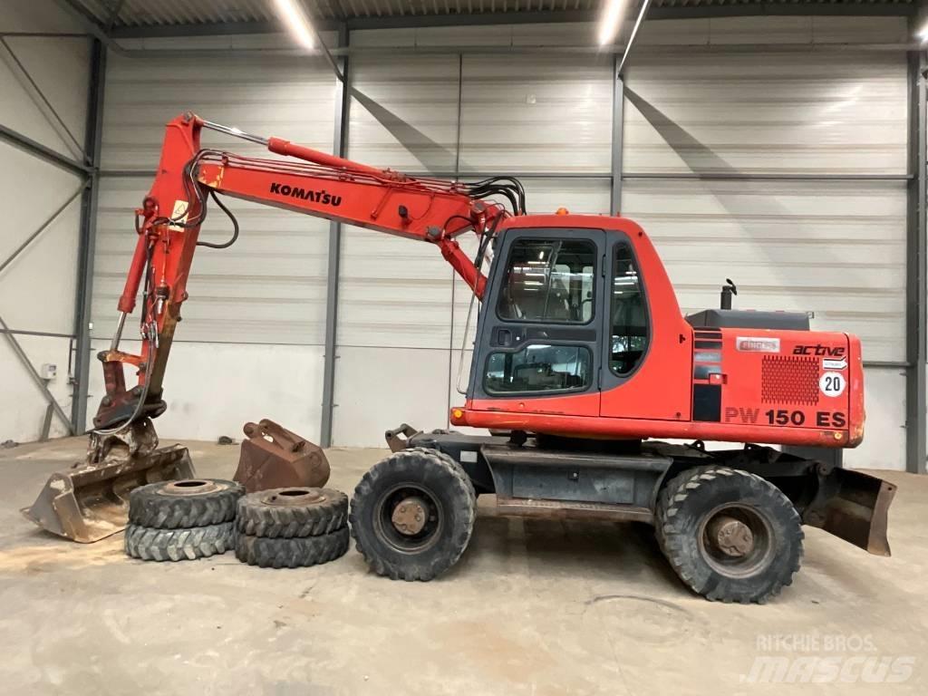 Komatsu PW 150ES-6K Escavatori gommati