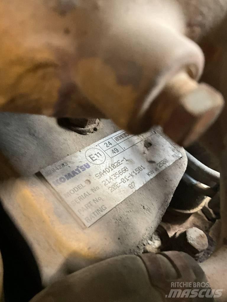 Komatsu PW 150ES-6K Escavatori gommati