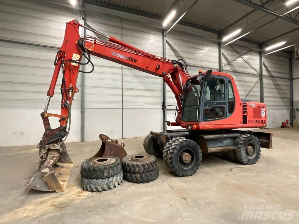 Komatsu PW 150ES-6K Escavatori gommati