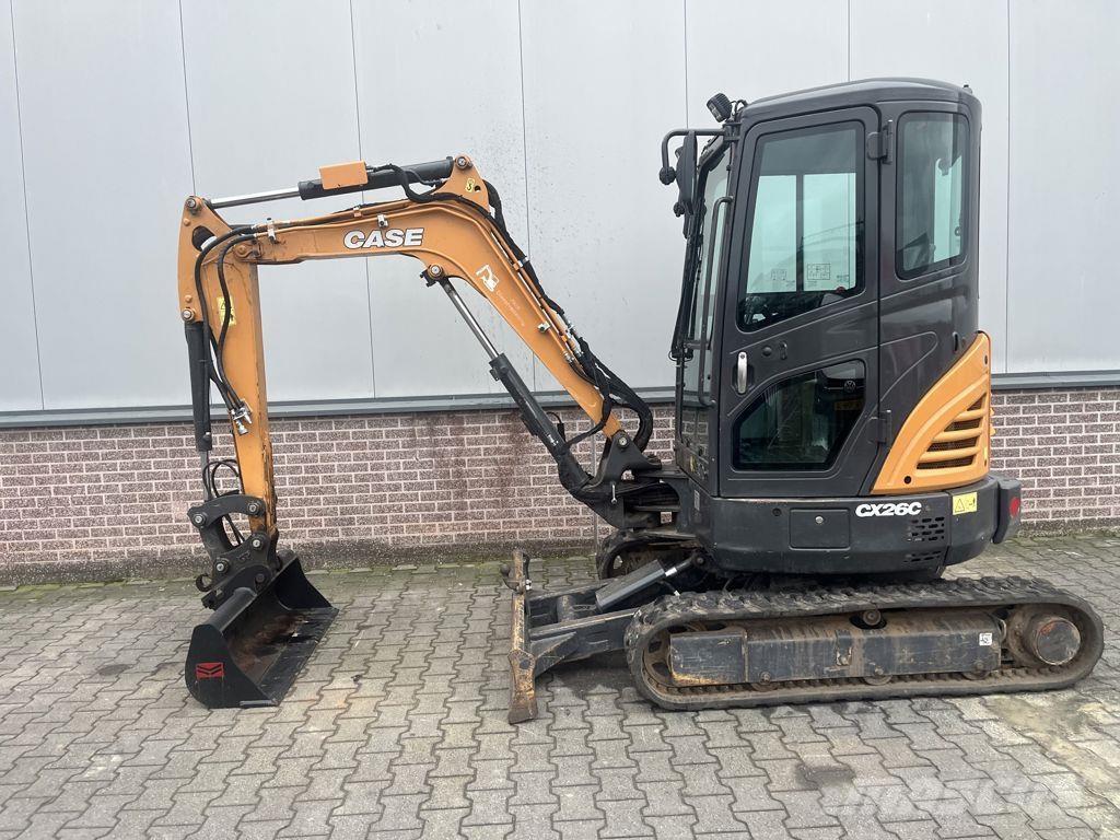 CASE xc26c Miniescavatori