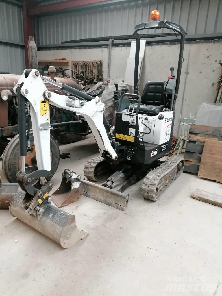 Bobcat E10Z Miniescavatori