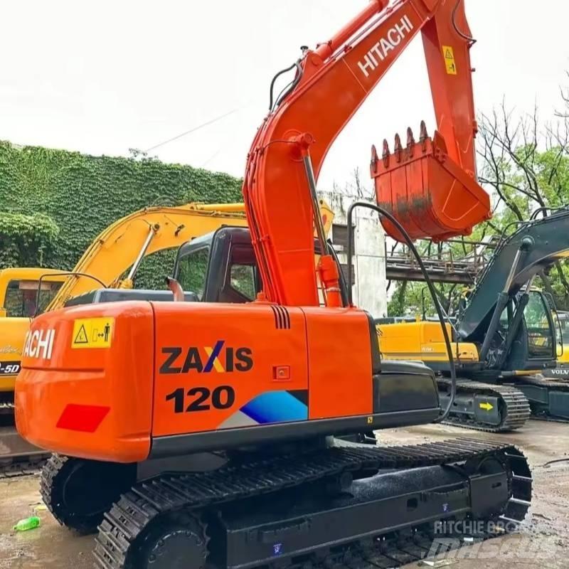 Hitachi ZX 120 Escavatori cingolati