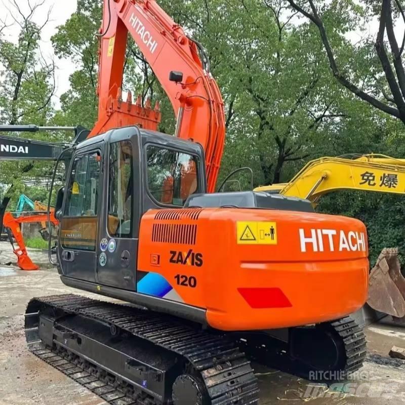 Hitachi ZX 120 Escavatori cingolati