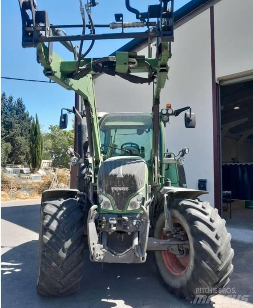 Fendt 514 Profi Trattori