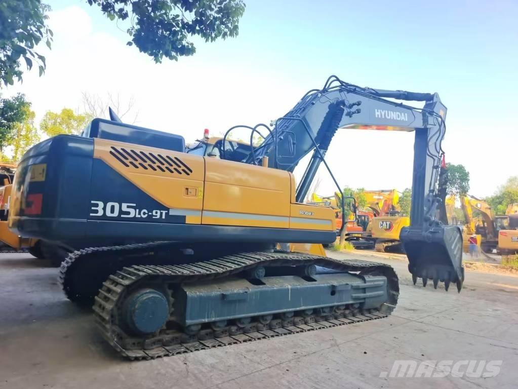Hyundai R 305 LC-9T Escavatori cingolati