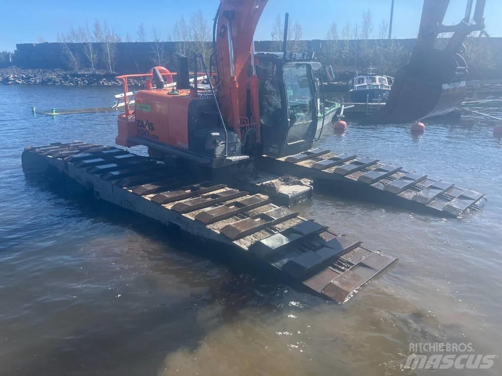 Hitachi ZX 130LCN Escavatori anfibi