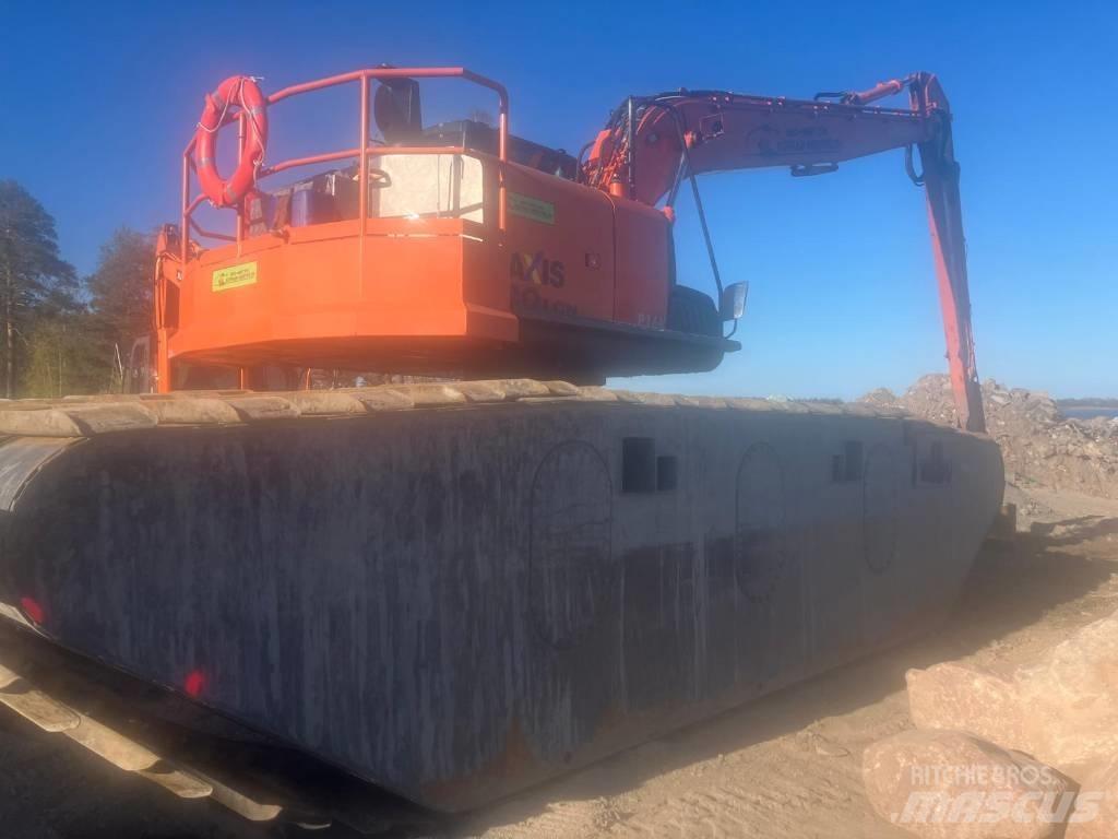 Hitachi ZX 130LCN Escavatori anfibi