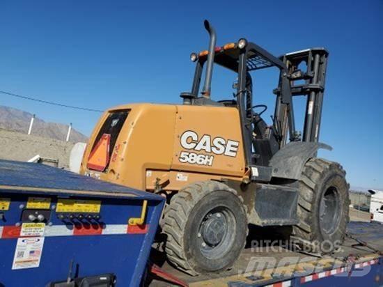 CASE 586H Elevatore per esterni