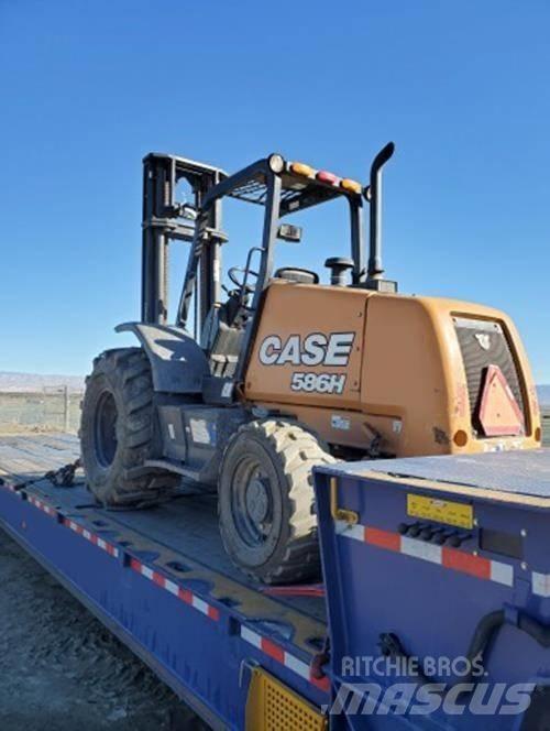 CASE 586H Elevatore per esterni