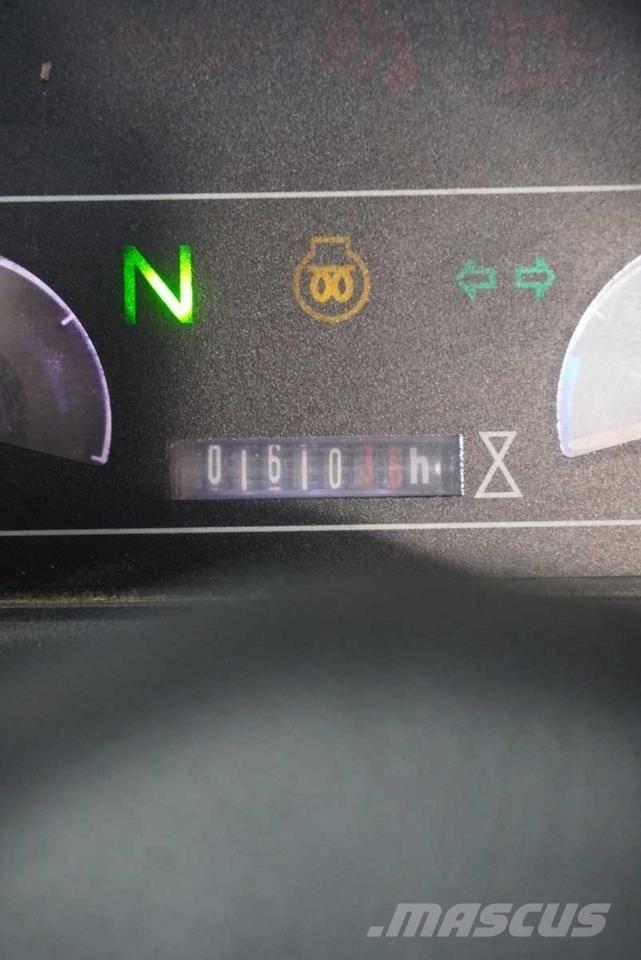 Jungheinrich DFG 320 Carrelli elevatori diesel