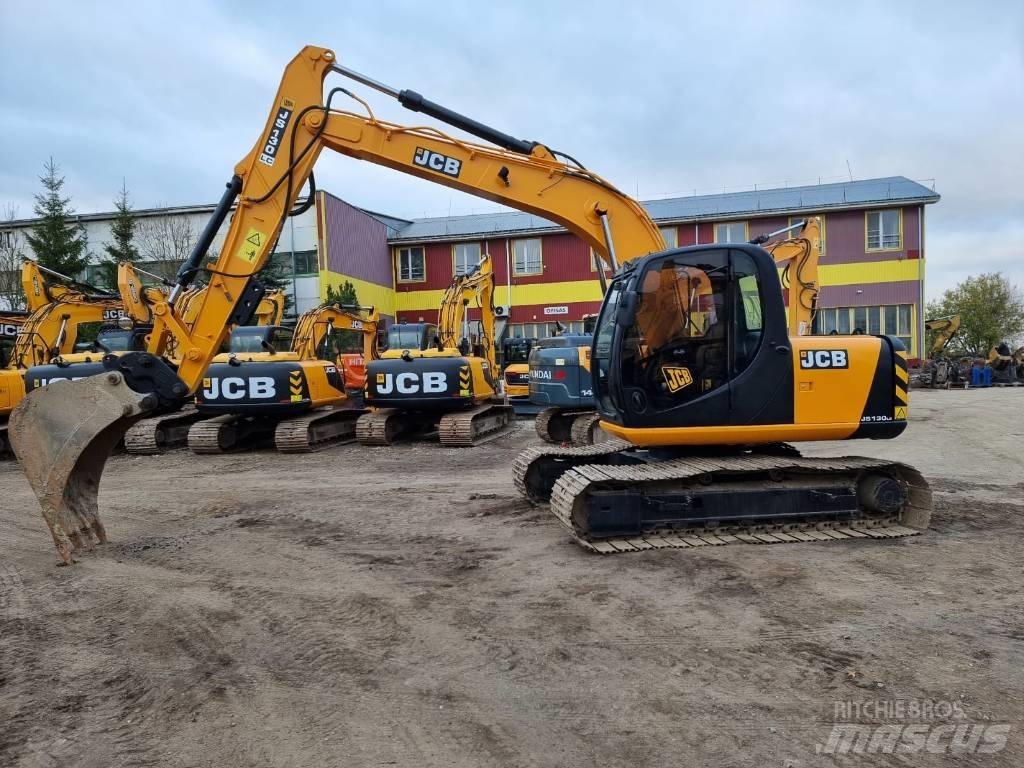 JCB JS 130 LC Escavatori cingolati