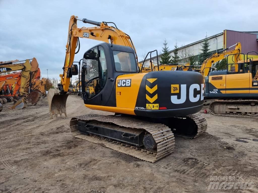 JCB JS 130 LC Escavatori cingolati