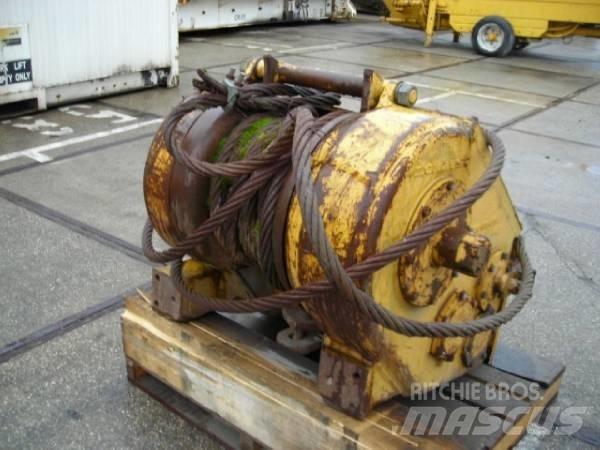 Komatsu D65E WINCH Altri componenti
