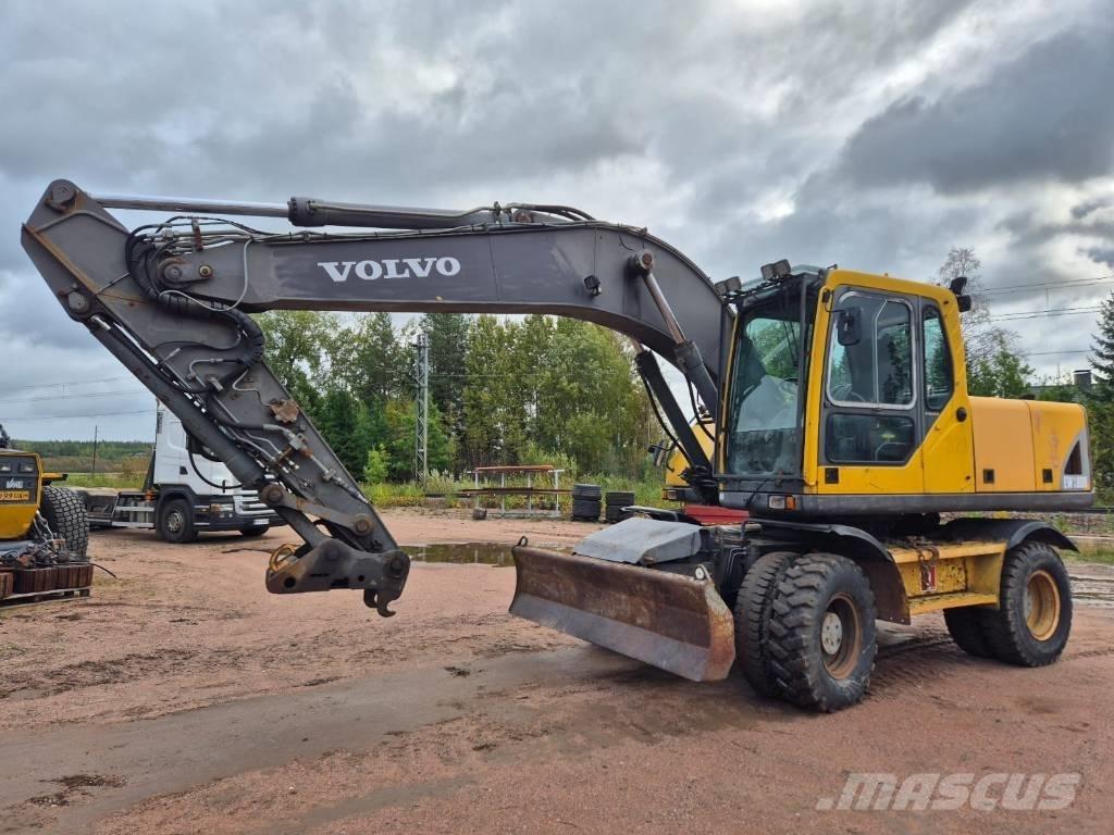 Volvo EW 180 B Escavatori gommati
