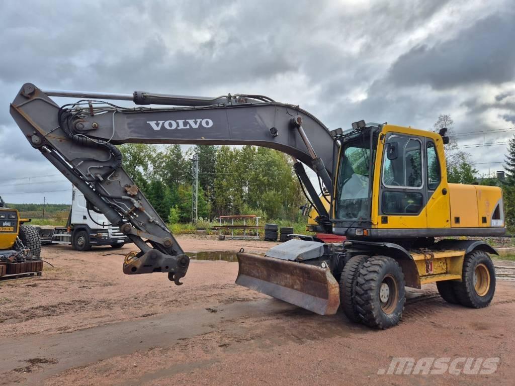 Volvo EW 180 B Escavatori gommati