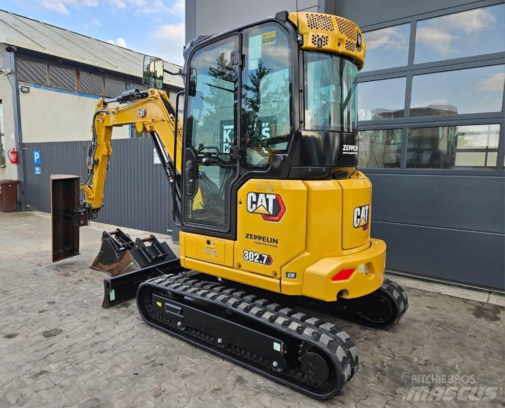 CAT 302.7 CR Miniescavatori