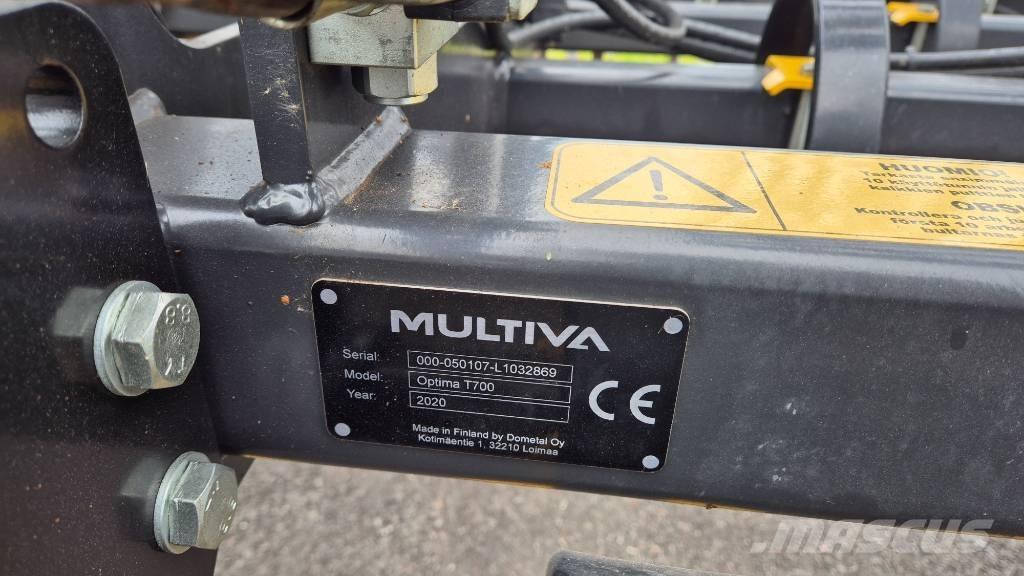 Multiva Optima  T 700 Erpici