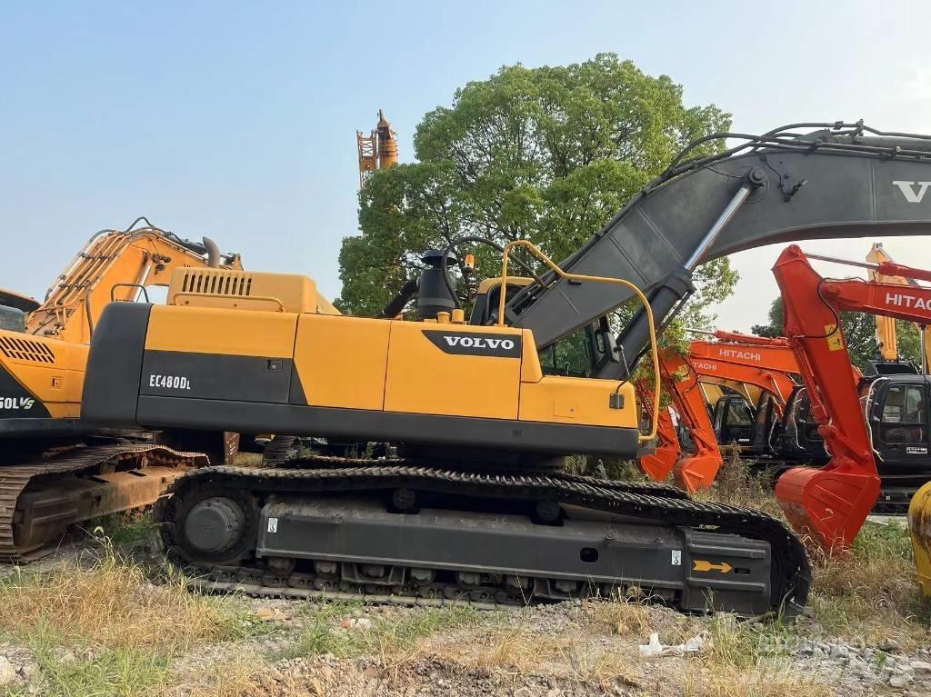 Volvo EC 480 D L Escavatori cingolati