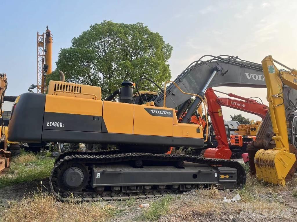 Volvo EC 480 D L Escavatori cingolati