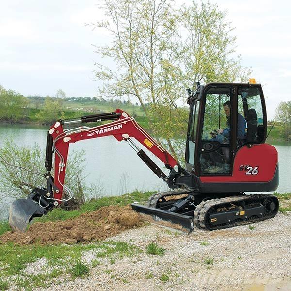 Yanmar SV 26 Miniescavatori
