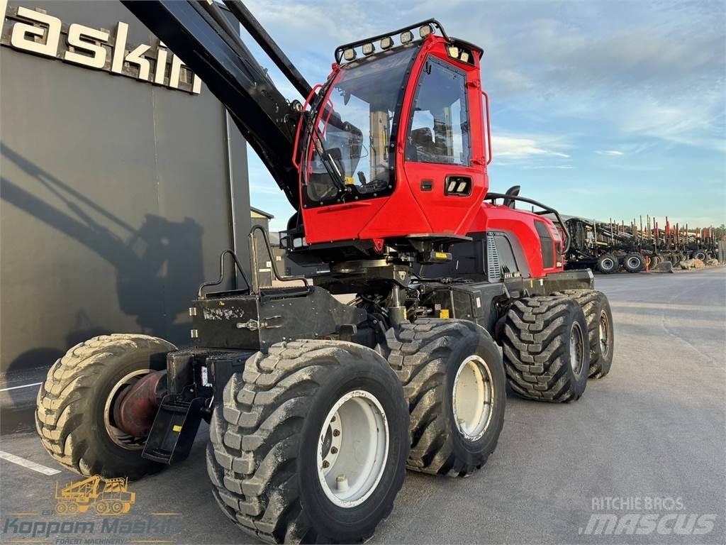 Komatsu 901XC Abbattitrici, Disboscatrici