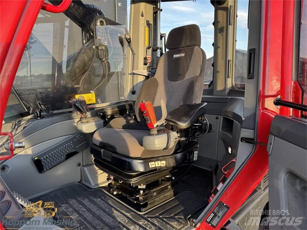 Komatsu 901XC Abbattitrici, Disboscatrici